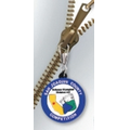 PVC 2D Zipper Pulls (1")